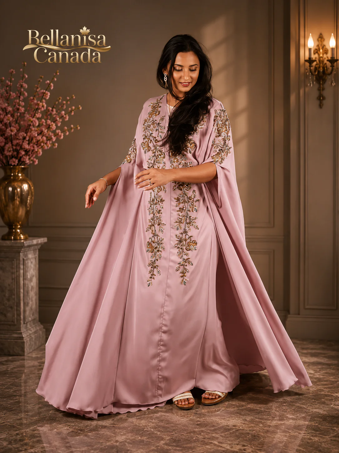Fahima Kaftan Abaya - Image 2