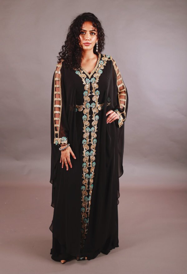 Maryam Kaftan Black