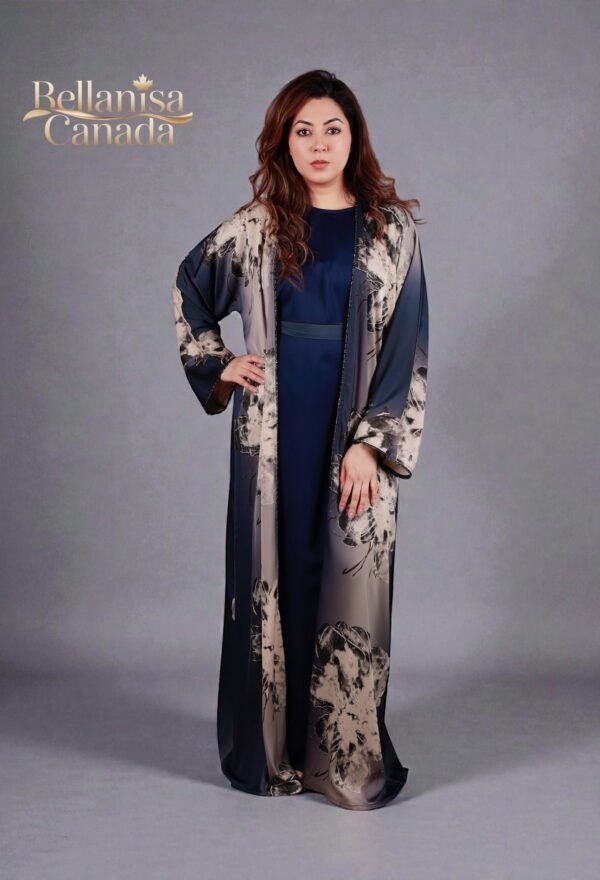 Printed Abaya Royal