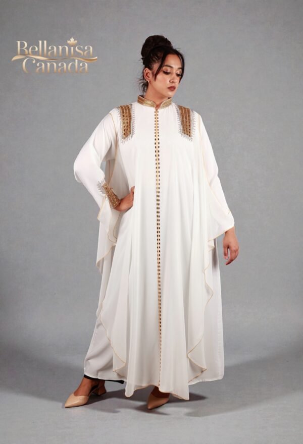 Rani Abaya White