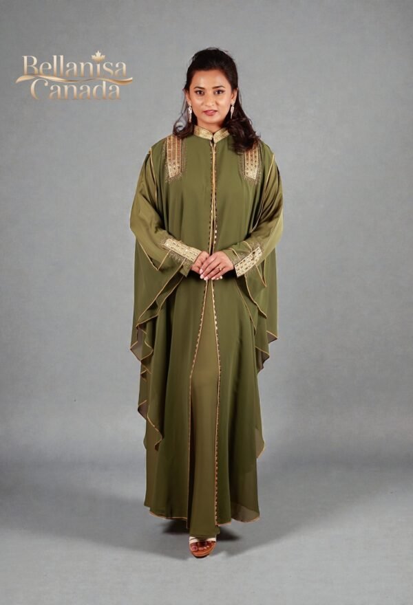Rani Abaya Green