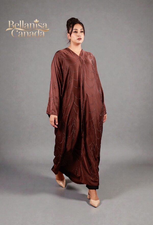 Heera Abaya Choc