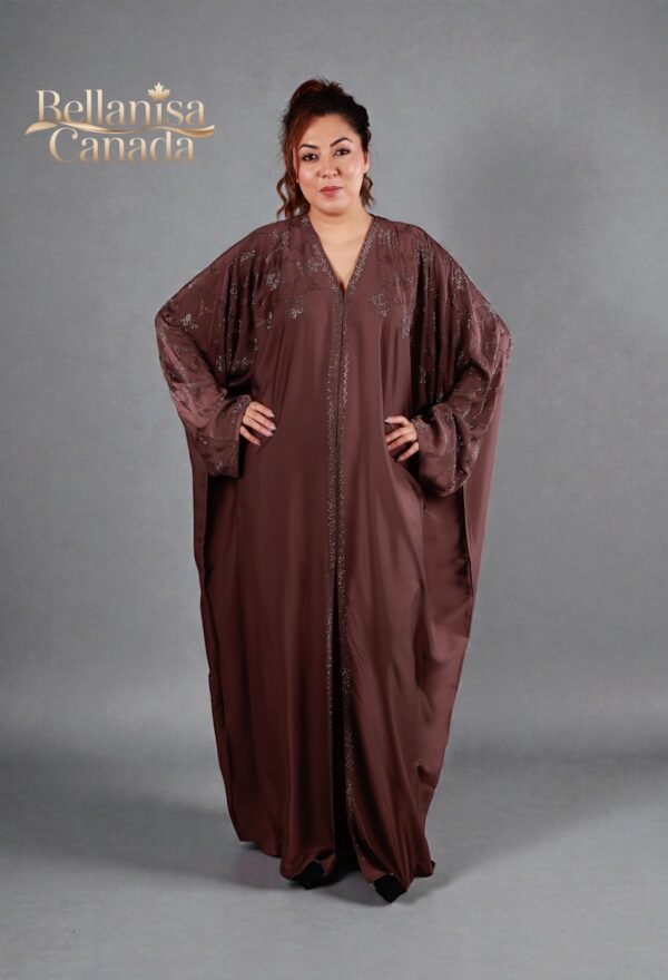 Heera Abaya Dark