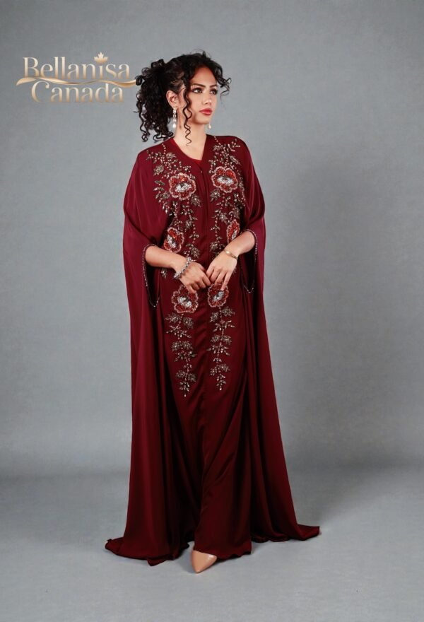 Fahima Kaftan Abaya1