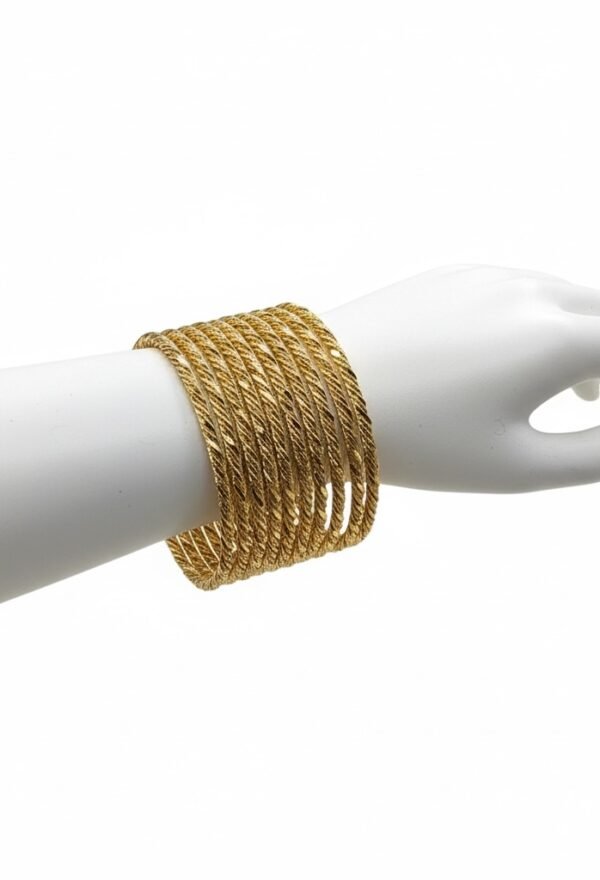 Plated Gold Bangles 5