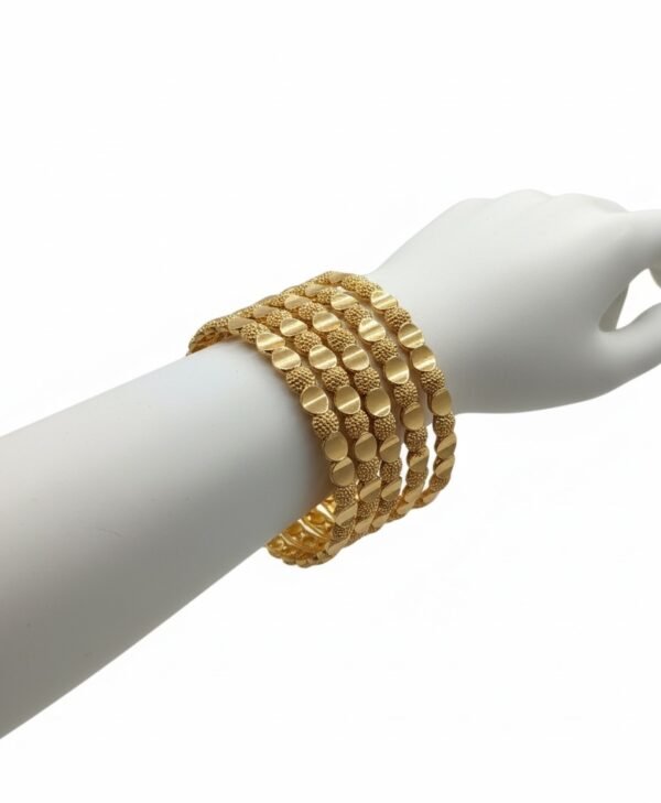 Plated Gold Bangles 3