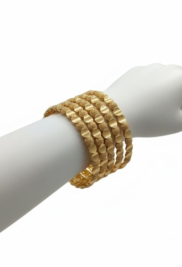 Plated Gold Bangles 3