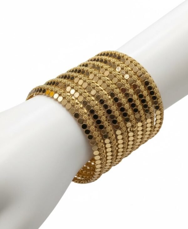 Plated Gold Bangles 2