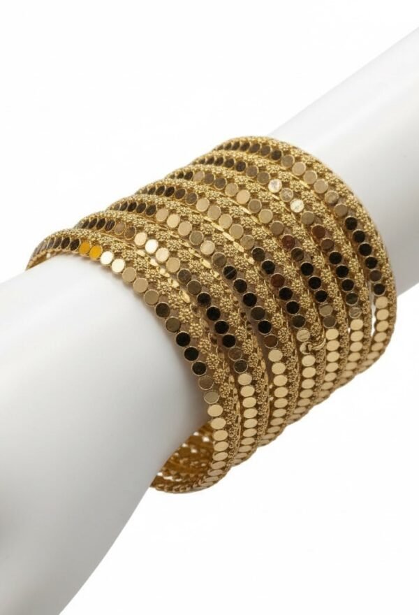 Plated Gold Bangles 2