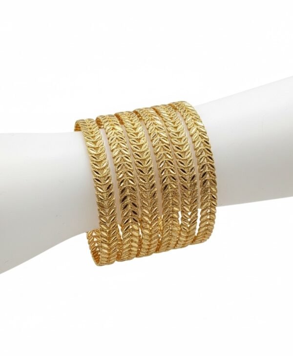 Plated Gold Bangles 4