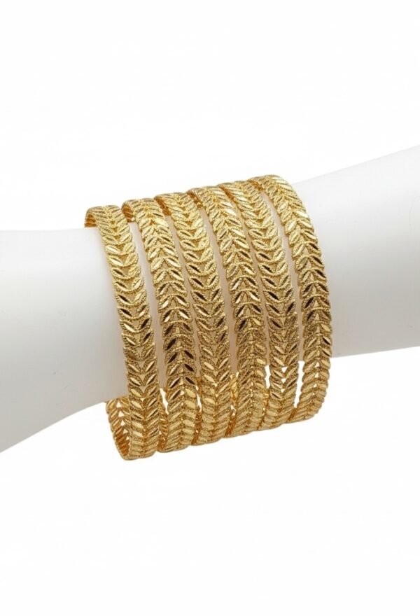 Plated Gold Bangles 4