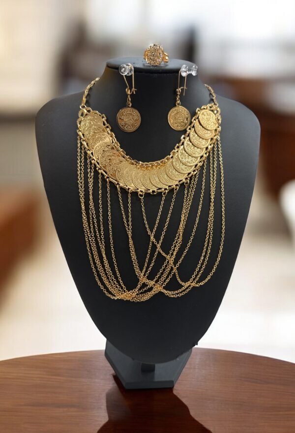 Gold Plated Jewelry Set2 5