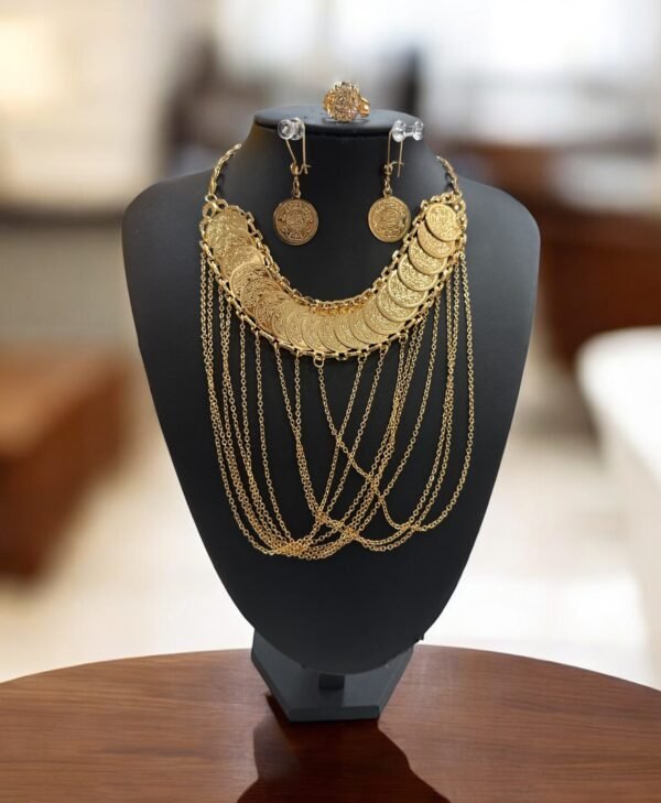 Gold Plated Jewelry Set2 5