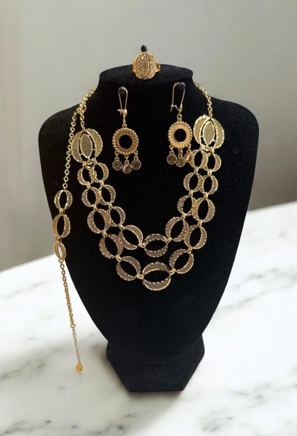 Gold Plated Jewelry Set2 4