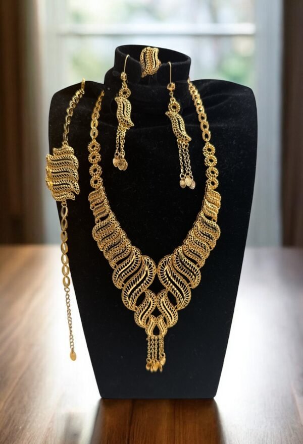 Gold Plated Jewelry Set7