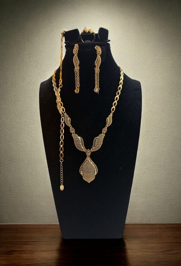 Gold Plated Jewelry Set2