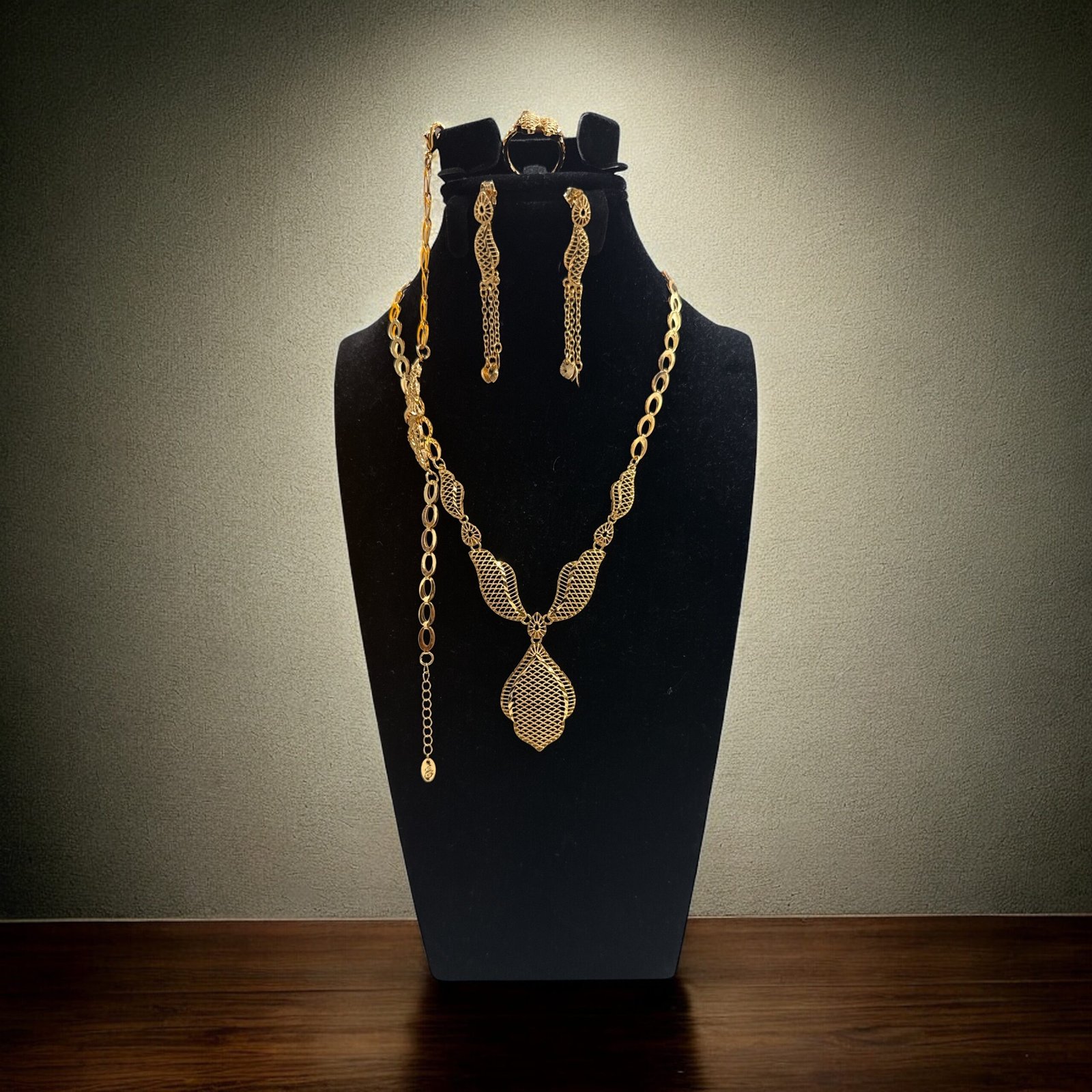 Gold Plated Jewelry Set2