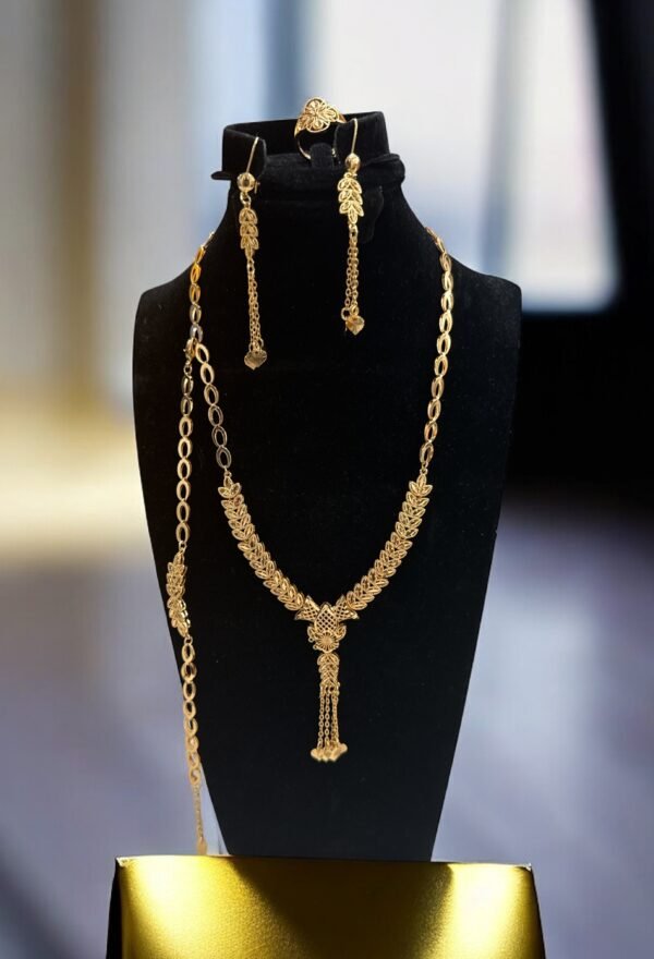 Gold Plated Jewelry Set3