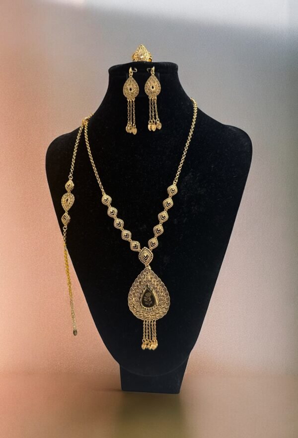 Gold Plated Jewelry Set