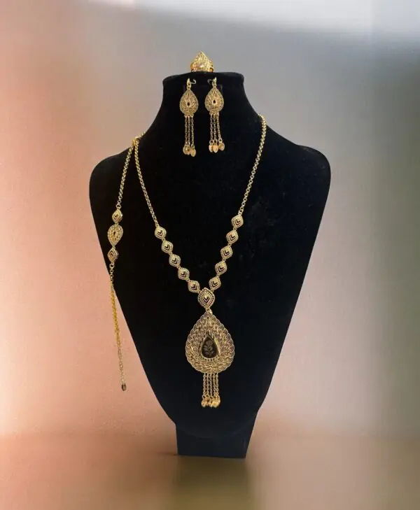 Gold Plated Jewelry Set