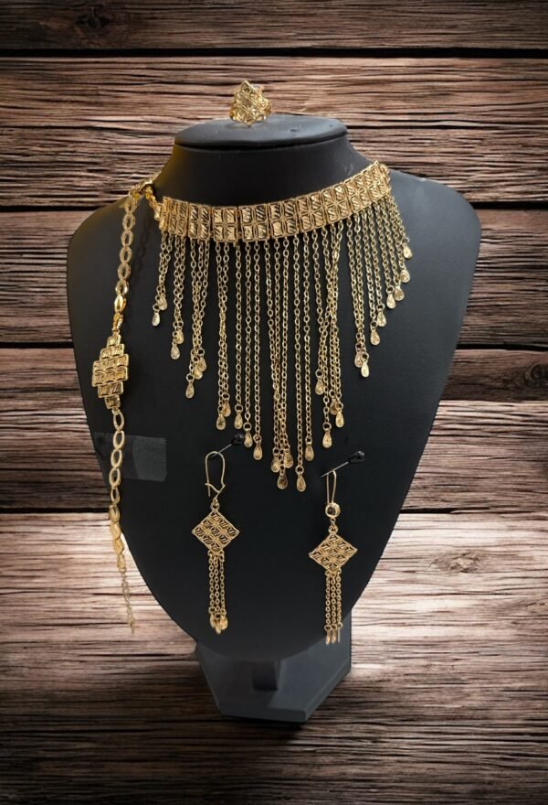 Gold Plated Jewelry Set2 6