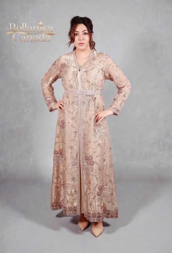 Thiya Kaftan Beige