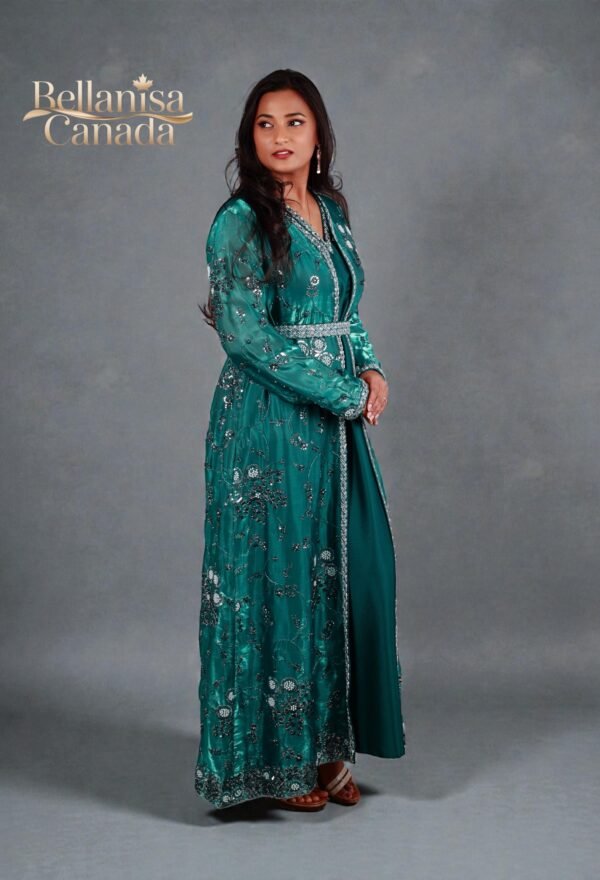 Thiya Kaftan Emerald