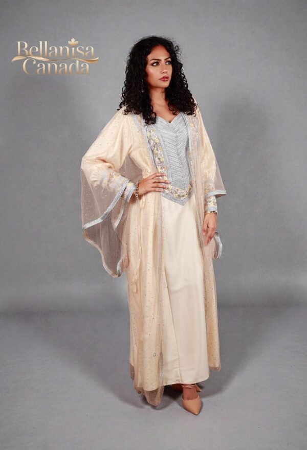Bisht Cape Kaftan