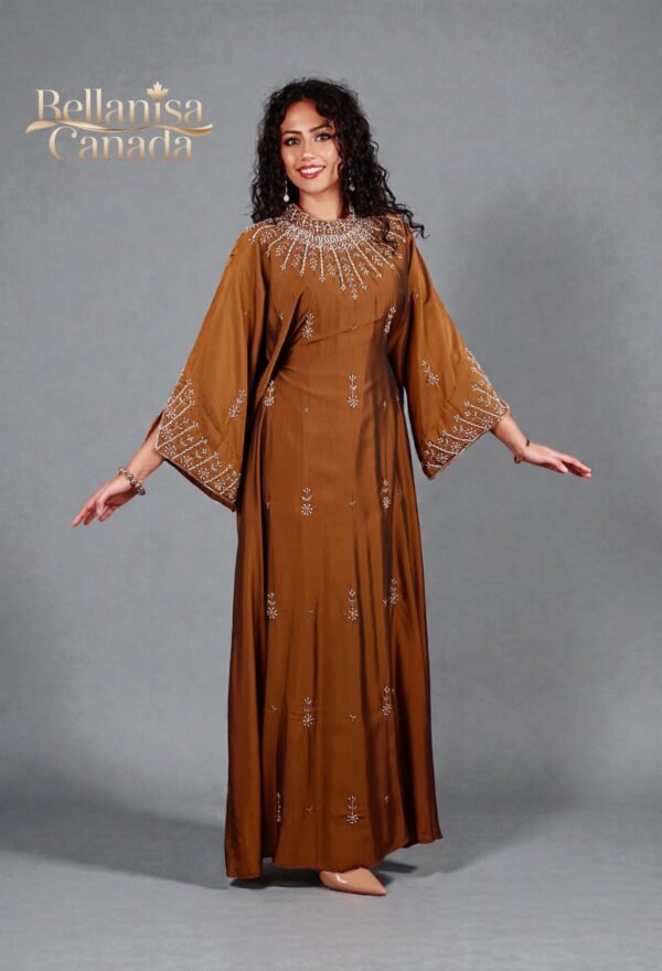 Hayal Kaftan Choc
