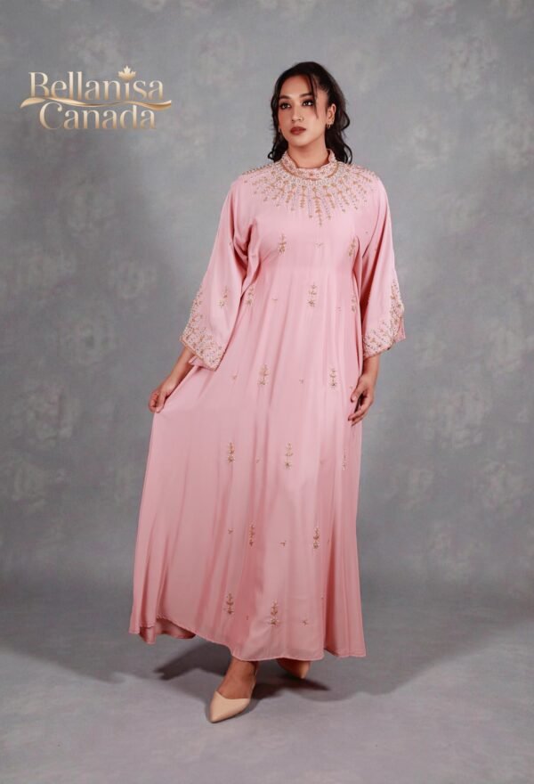 Hayal Kaftan Pink