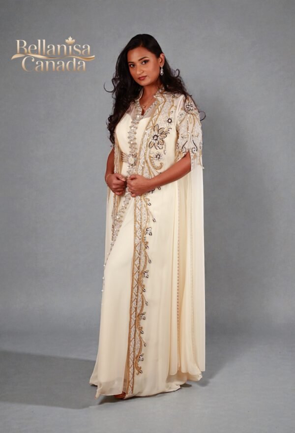 Arusa Kaftan Beige