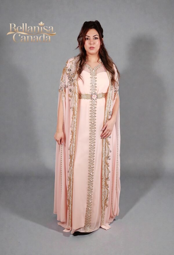 Arusa Kaftan Peach