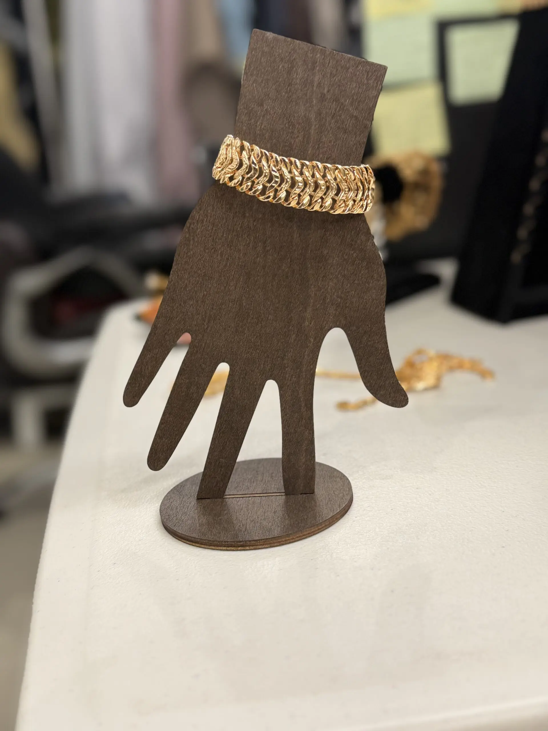 Gold Bracelet H