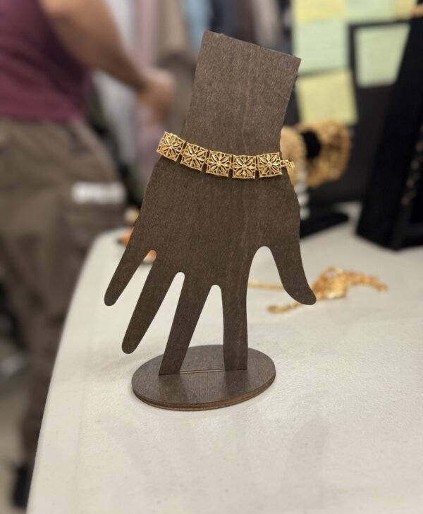 Gold Bracelet J