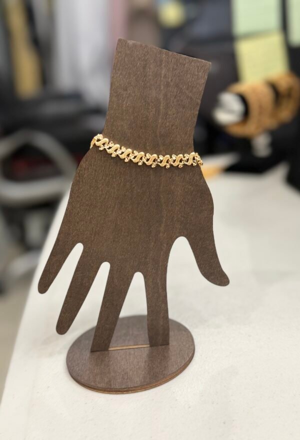 Gold Bracelet O