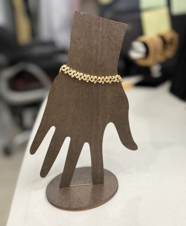 Gold Bracelet O