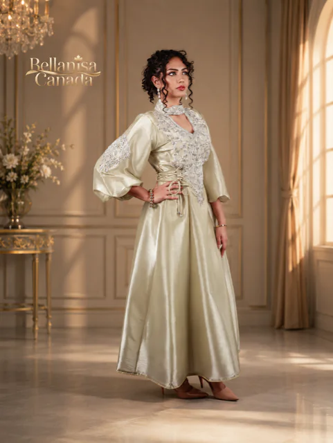 Thalami Kaftan Mint