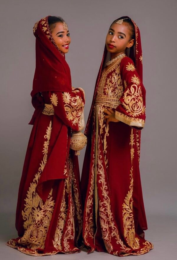 Sima Girls Morrocan Kaftan