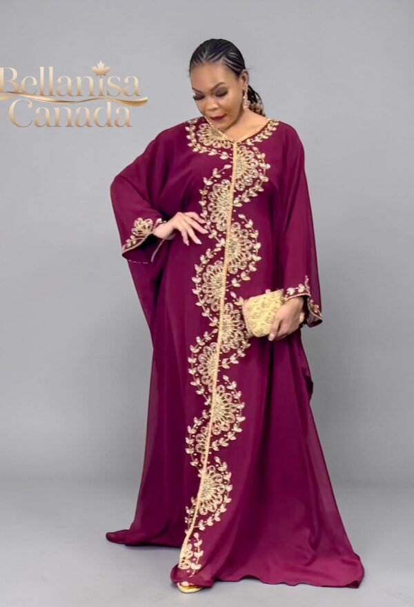 Muni Abaya Kaftan C