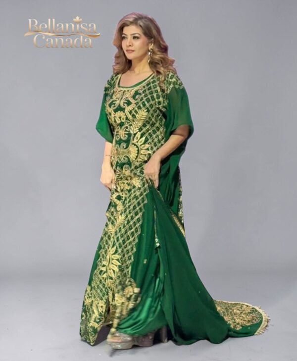 Bridal Asmahan Green