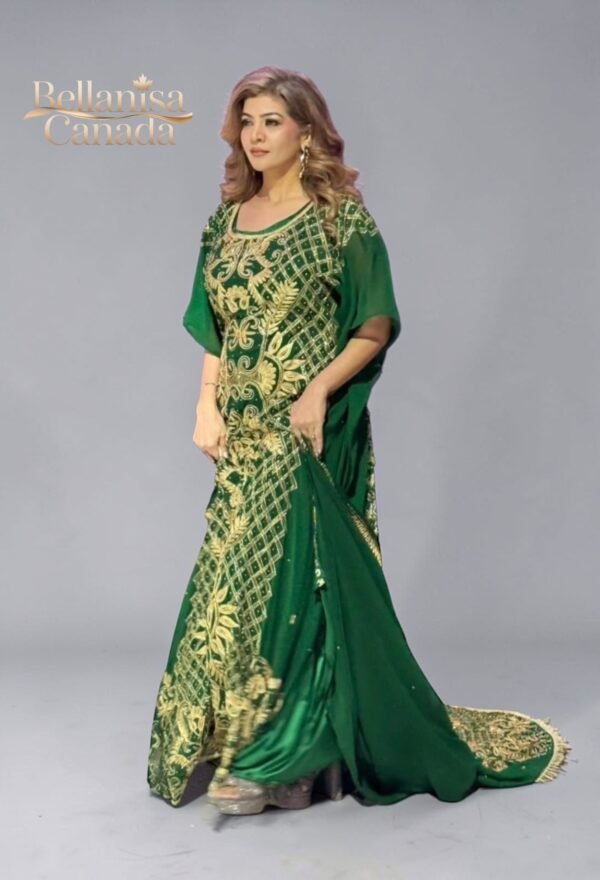 Bridal Asmahan Green