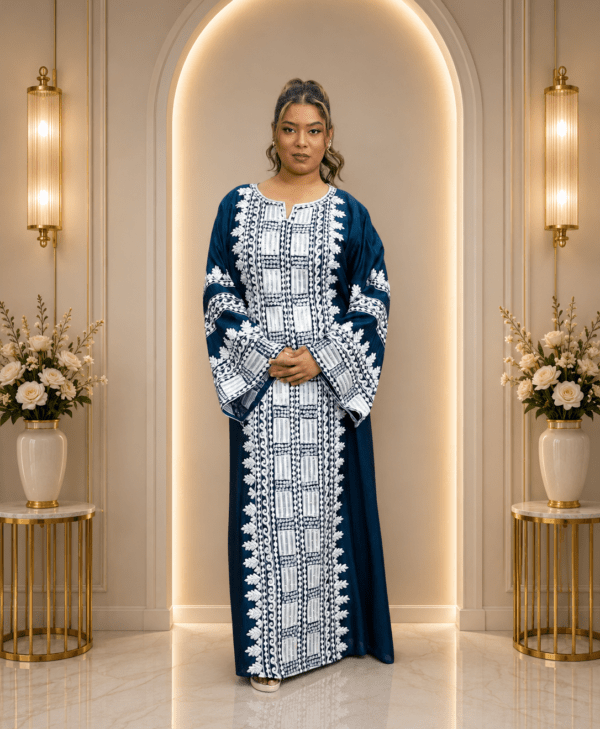 Madan Kaftan Blue