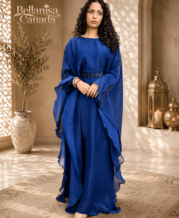 Abaya Dinara Dark Navy