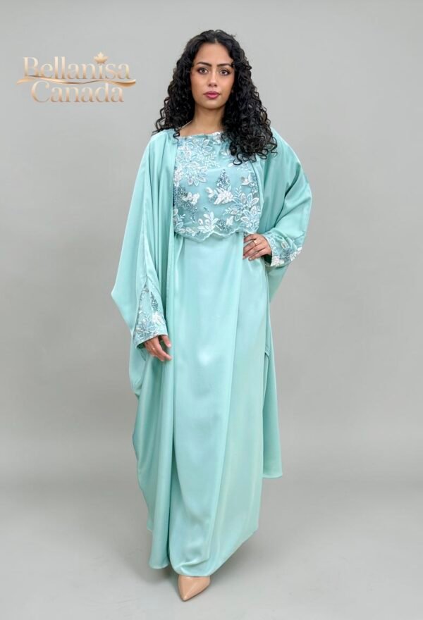 Abaya Kholood Mint