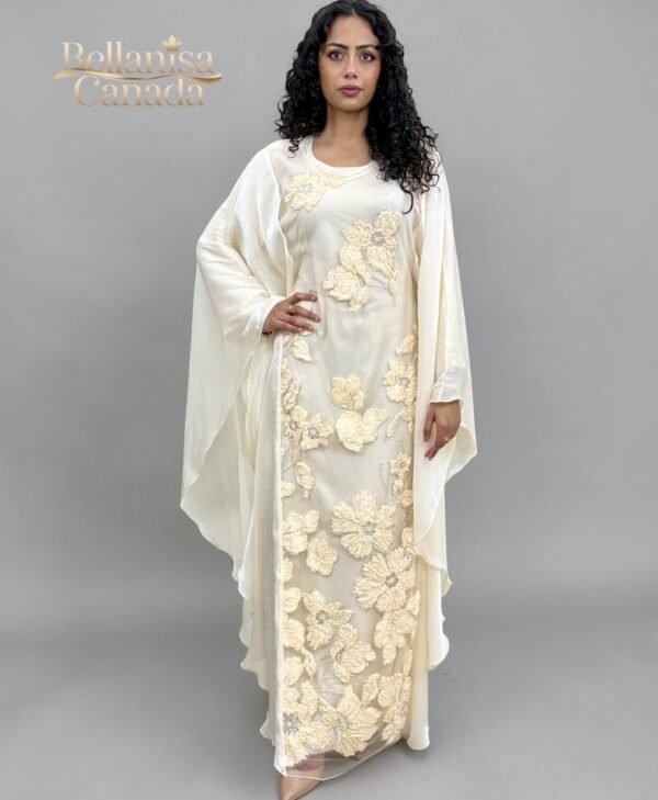 Abaya Ilya Yellow