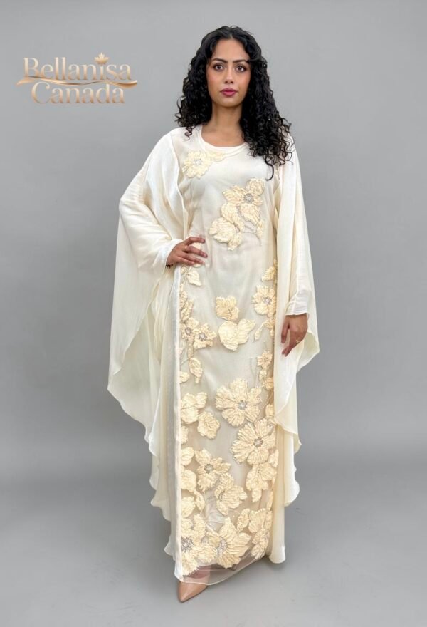 Abaya Ilya Yellow