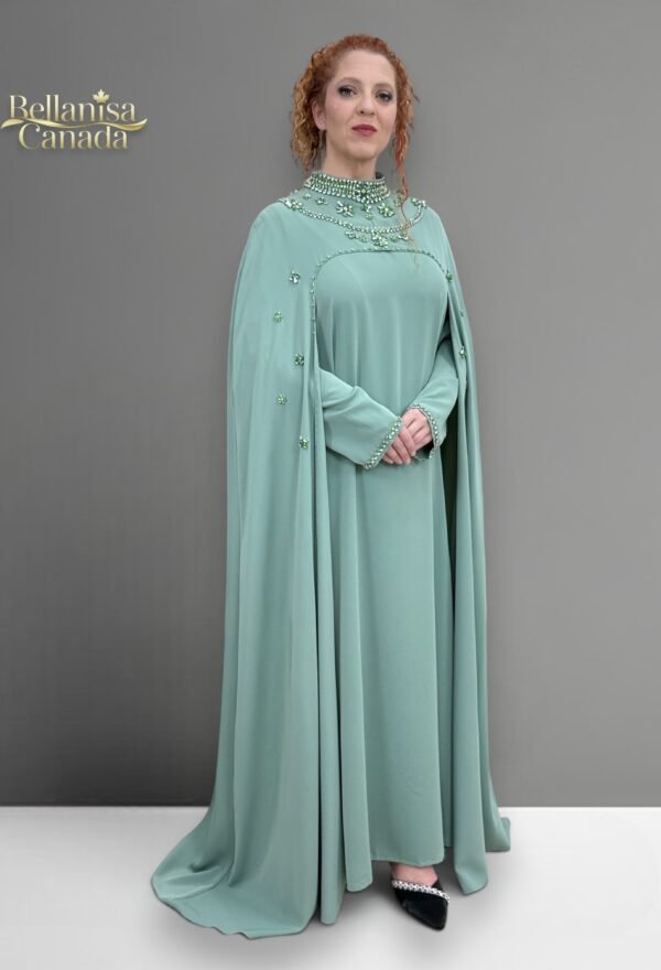 Kaftan Cape Green