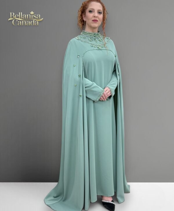Kaftan Cape Green