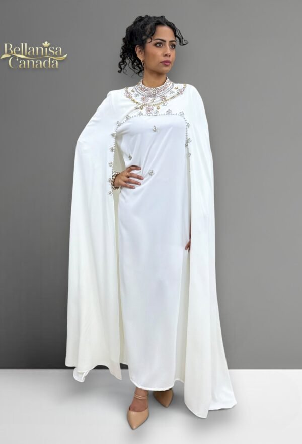 Kaftan Abaya Cape