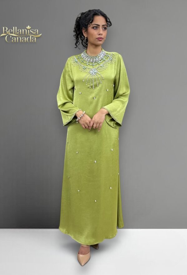 Thobe Kaftan Mint